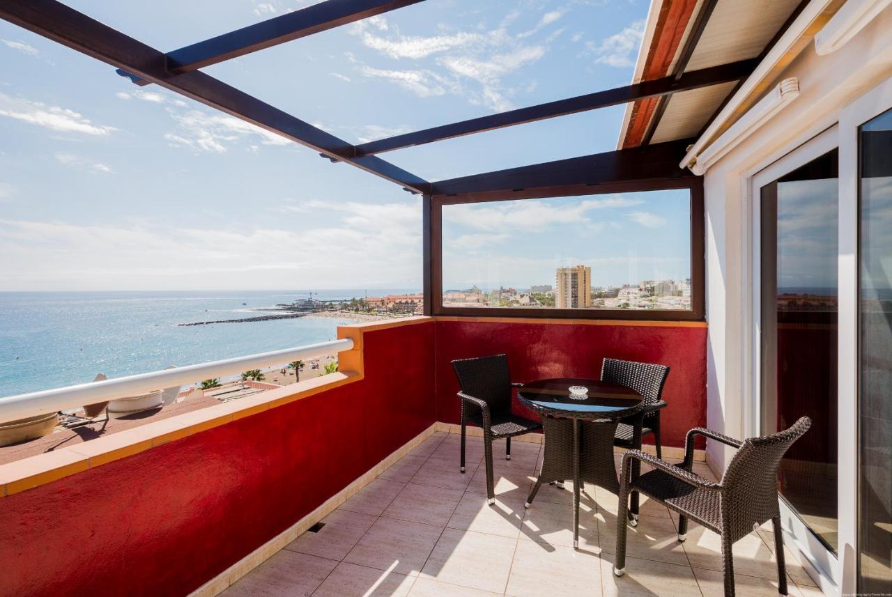 Apartment Ceyla Beach View, Los Cristianos ロスクリスティアーノス エクステリア 写真