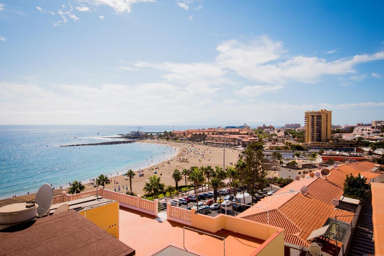 Apartment Ceyla Beach View, Los Cristianos ロスクリスティアーノス エクステリア 写真