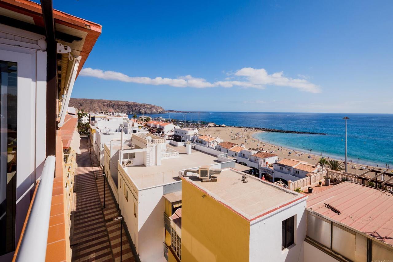 Apartment Ceyla Beach View, Los Cristianos ロスクリスティアーノス エクステリア 写真