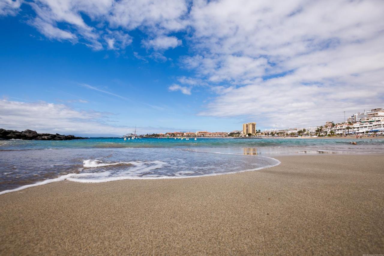 Apartment Ceyla Beach View, Los Cristianos ロスクリスティアーノス エクステリア 写真