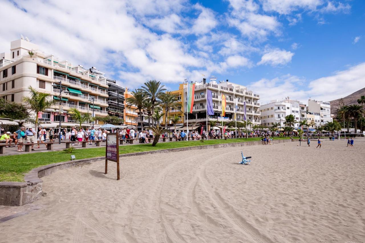 Apartment Ceyla Beach View, Los Cristianos ロスクリスティアーノス エクステリア 写真