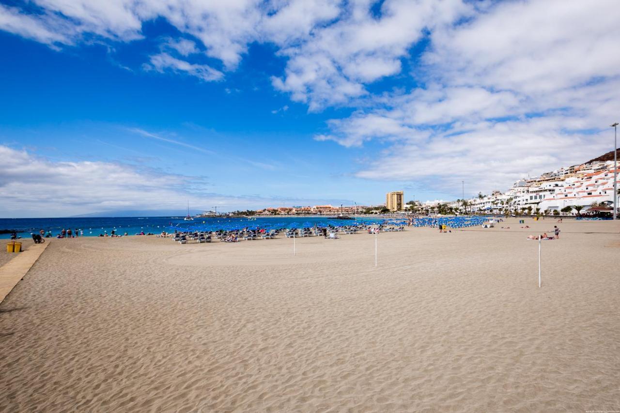 Apartment Ceyla Beach View, Los Cristianos ロスクリスティアーノス エクステリア 写真